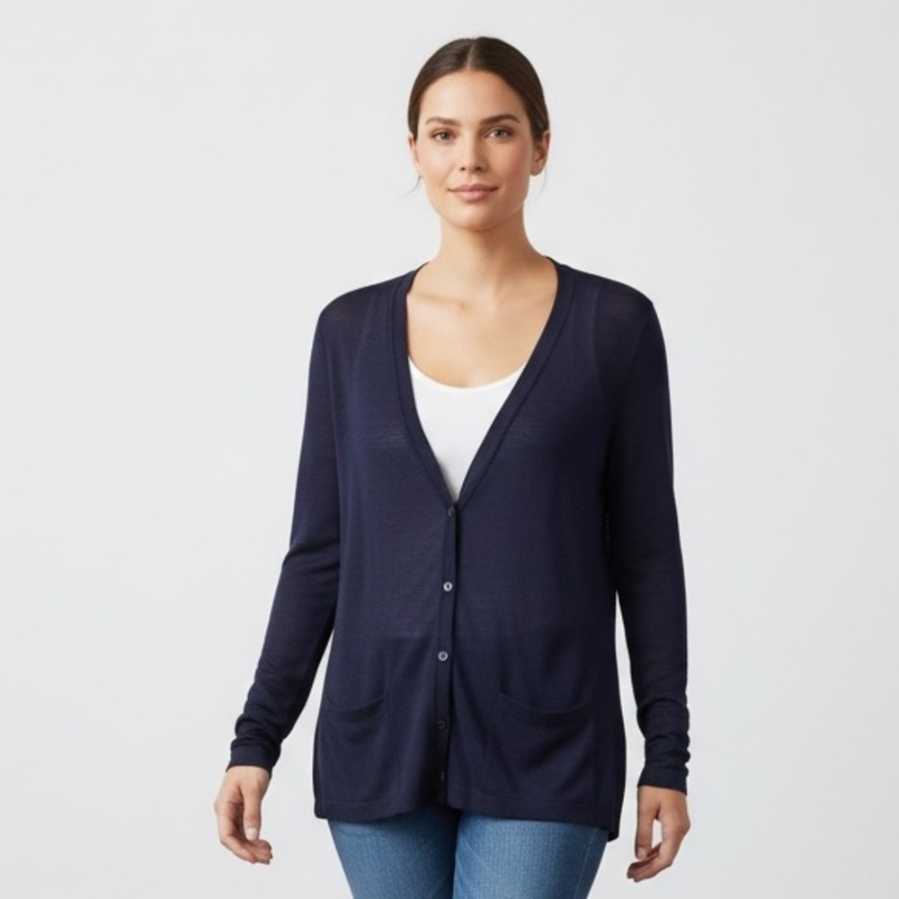 Rag & Bone Drape Back V-neck Cardigan